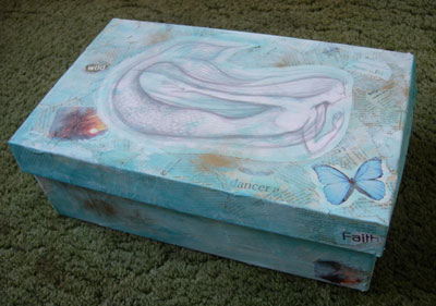 mermaid box