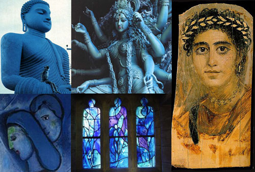 Inspirations for Blue Goddess