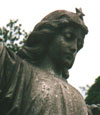 Angel statue