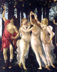 Primavera Three Graces