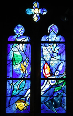 Chagall window Chagall window