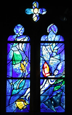 Chagall window