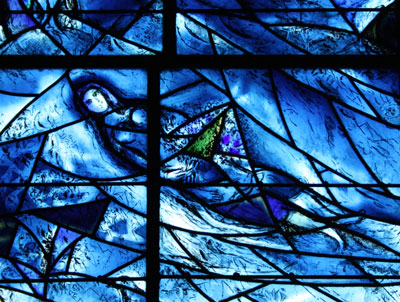 Chagall window detail