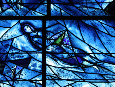 Chagall window detail Chagall window detail