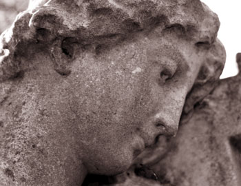 Sepia Angel