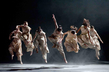 Vertical road - from Akram Khan's website