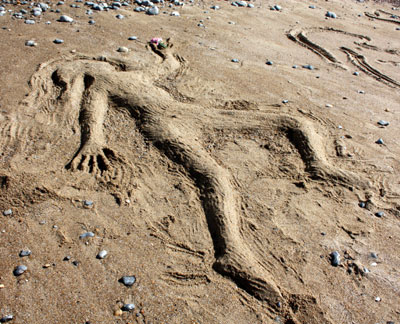 Sand Goddess