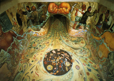 Water: Origin of Life by Diego Rivera