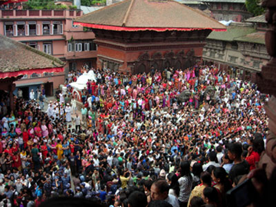 Indrajatra Durbar Square, Kathmandu