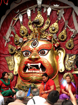 Seto Bhairab