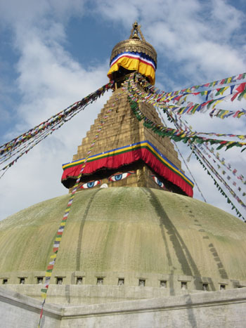 Boudhanath stupa