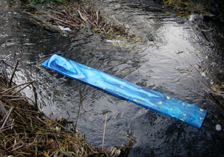 River Goddess in the River