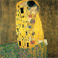 The Kiss by Klimt