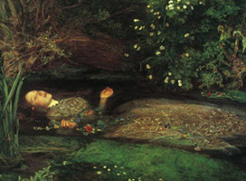 Ophelia by John Everett Millais