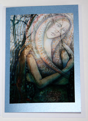 Star Goddess card Star Goddess card