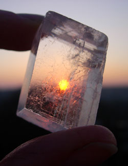 Iceland spar