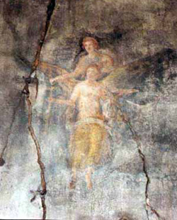 Fresco from Campania