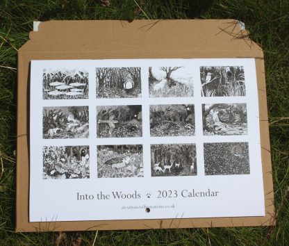 Into the Woods 2023 Calendar