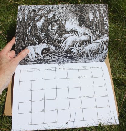 Into the Woods 2023 Calendar