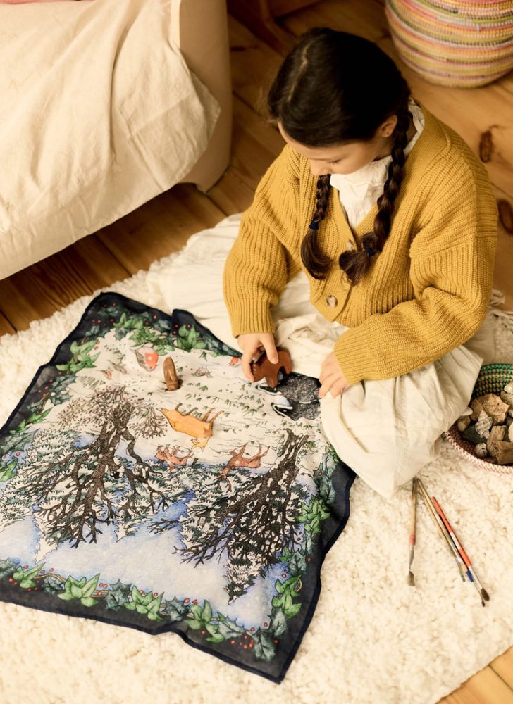 Adventure Scarf Lue Kids