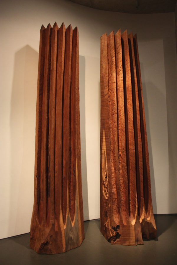 King and Queen - David Nash