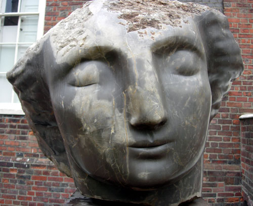 Head by Emily Young