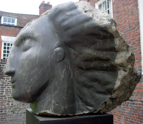 Head by Emily Young
