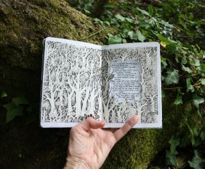 Forest sketchbook - Lost poem