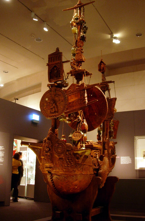 Grayson Perry's Ship