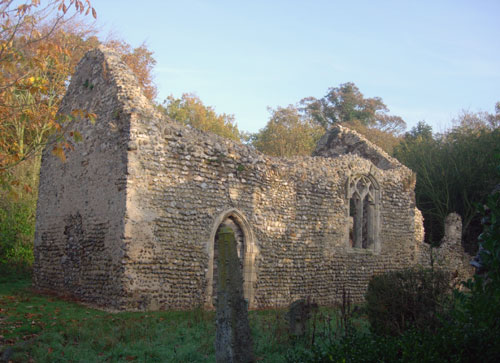 Ruined Chapel, Norfolk