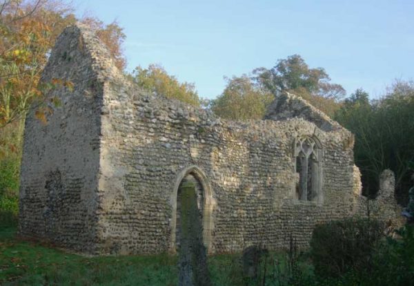 Chapel ruin, Norfolk