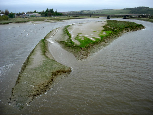River Adur Mudbank