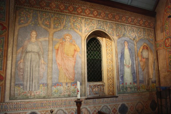 St Mark's Church mural