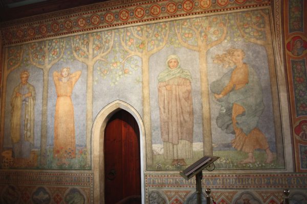 St Mark's Church mural