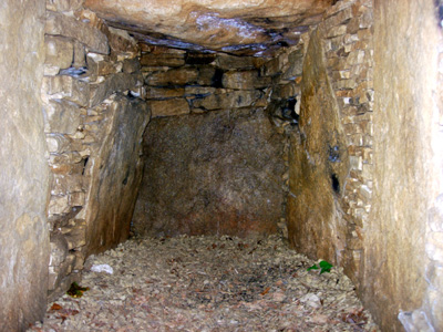 Uley Long Barrow Chamber Uley Long Barrow Chamber