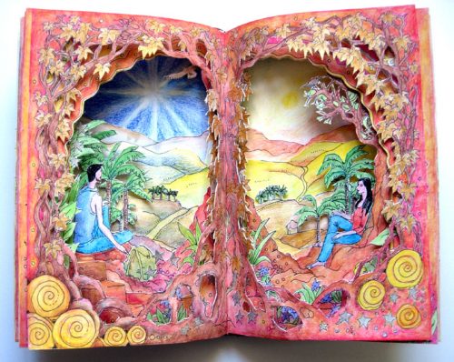 The Alchemist Altered Book