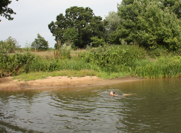 In the River Rother