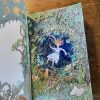 Alyce altered book inside page