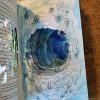 Alyce altered book inside page