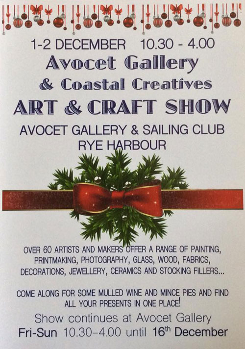 Avocet Gallery Art and Craft Show 2018