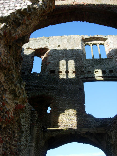 Baconsthorpe Castle Watchtower