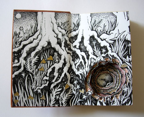 Badger Altered Book