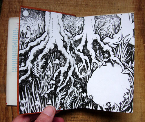 Badger Altered Book Badger Altered Book