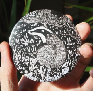 Badger pocket mirror