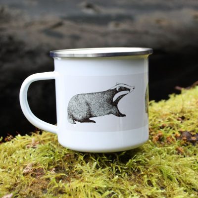 Badger Mug