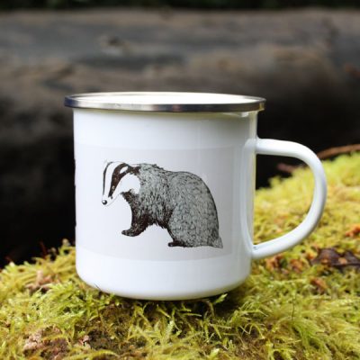 Badger Mug