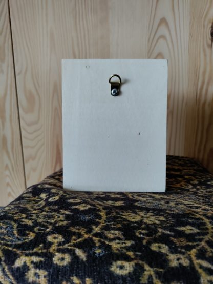 Badger Beneath the Moon - Mini Box Frame - Image 3