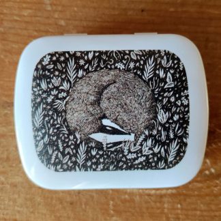 Mini Badger Tin