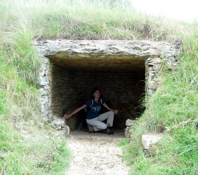 Belas Knap Side Chamber