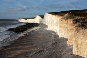 Cliffs at Birling Gap Cliffs at Birling Gap